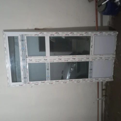 Porte balcon aluminum