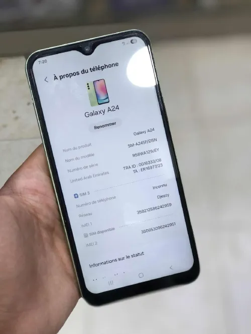 Samsung A24 5g