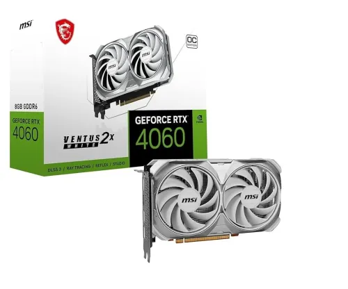 RTX4060 2X VENTUS OC MSI