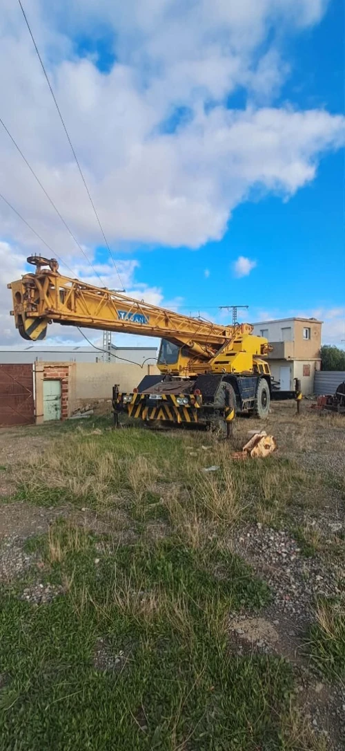 TADANO grue mobile 2008