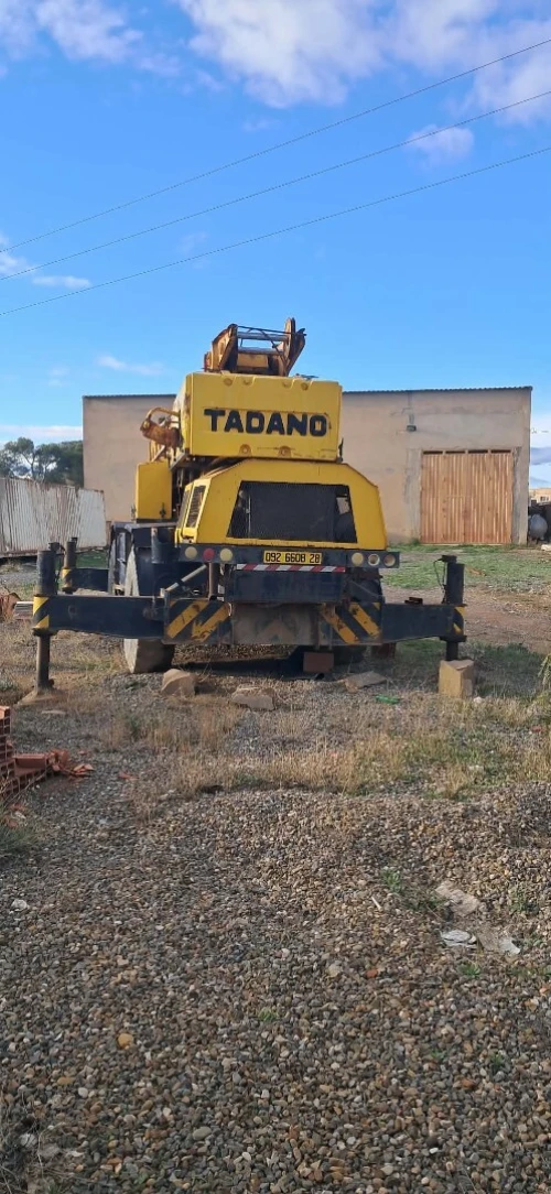 TADANO grue mobile 2008