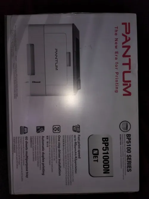 Imprimante laser Pantum BP5100DN neuve  Réseau  Recto verso