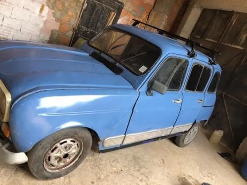 Renault 4 1985 4