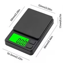 Precision Pocket Scale | ميزان جيب رقمي دقيق