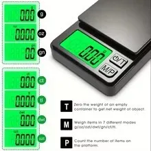 Precision Pocket Scale | ميزان جيب رقمي دقيق