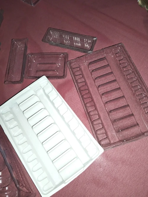 Packaging thermoformage blister