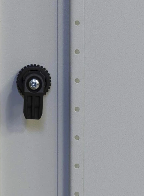 Paumelle armoir electrique Et Serrure armoire électrique avec clé