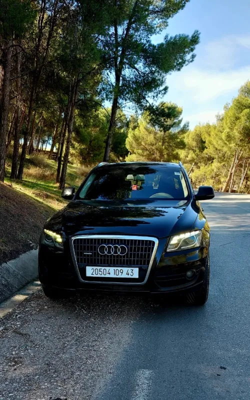 Audi Q5 2009 quaotro
