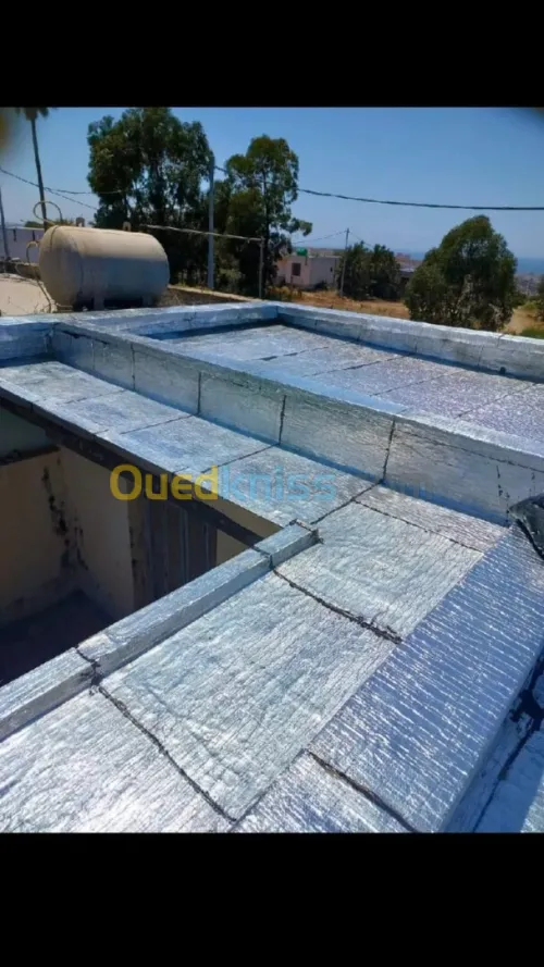تغليف وعزل الاسطح بحترفية مرحبا بيك 