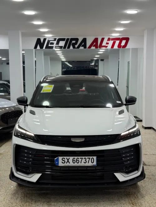 Geely Coolray 2026 Battle 