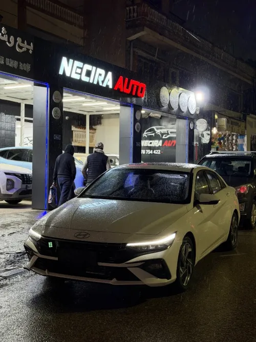 Hyundai Elantra 2025 GLX