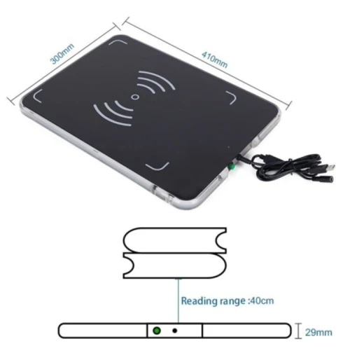 PLATINE RFID ENCODAGE HF/UHF