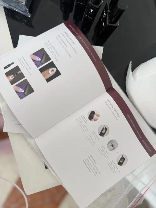 O2 nails طابعة أظافر
