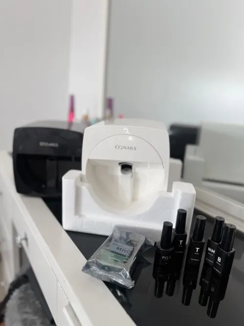 O2 nails طابعة أظافر