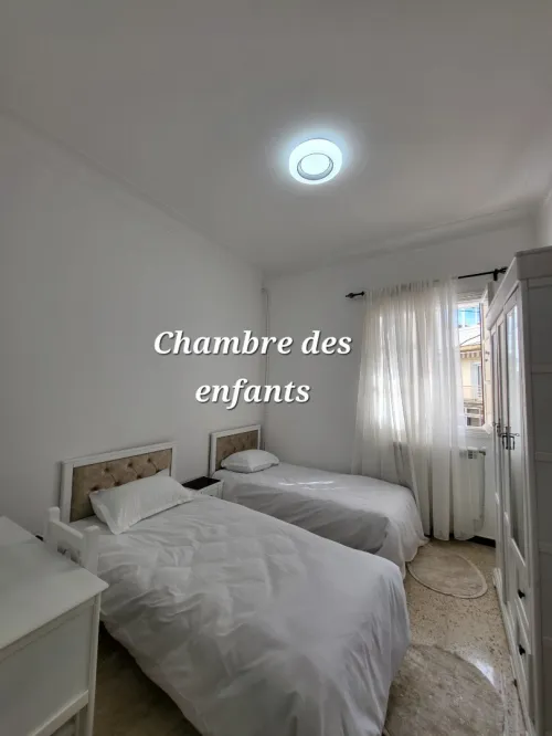 Location Appartement F3 Alger Hydra