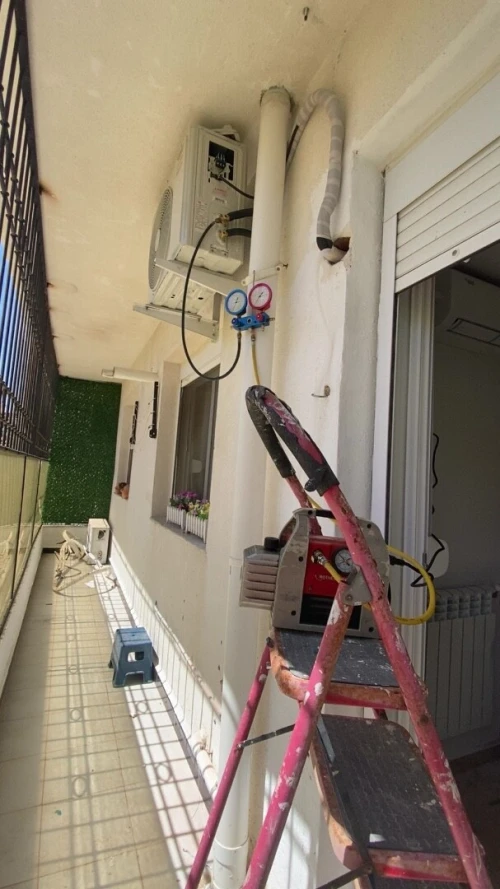 Montage climatiseur