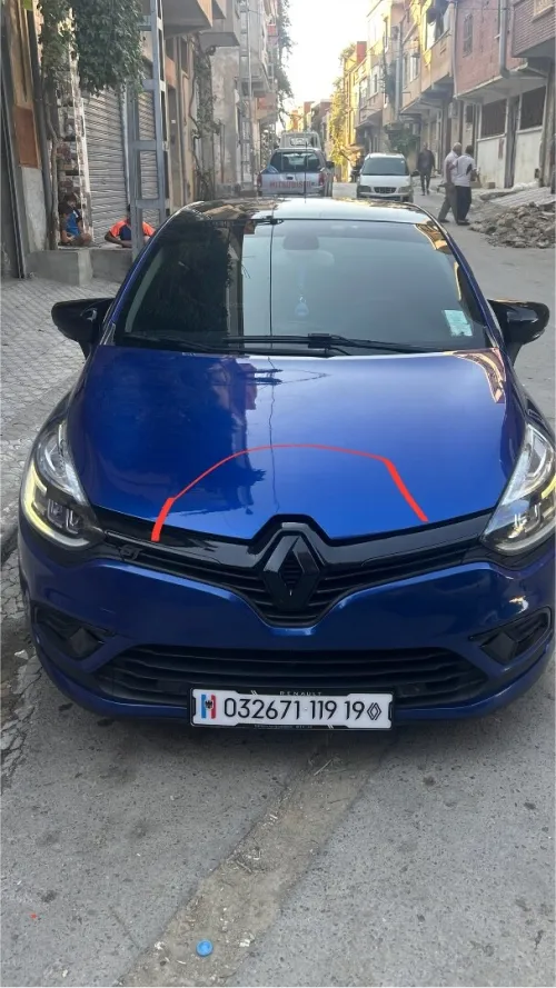 Renault Clio 4 2019 GT Line +