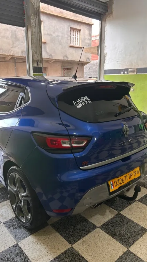 Renault Clio 4 2019 GT Line +
