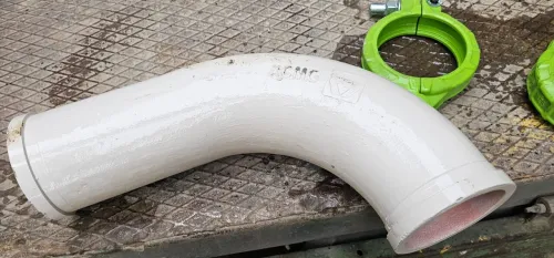 Pièces pour pompes à béton