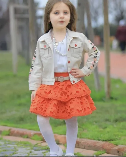 Lot de vêtements pour l'Aid filles et garçons