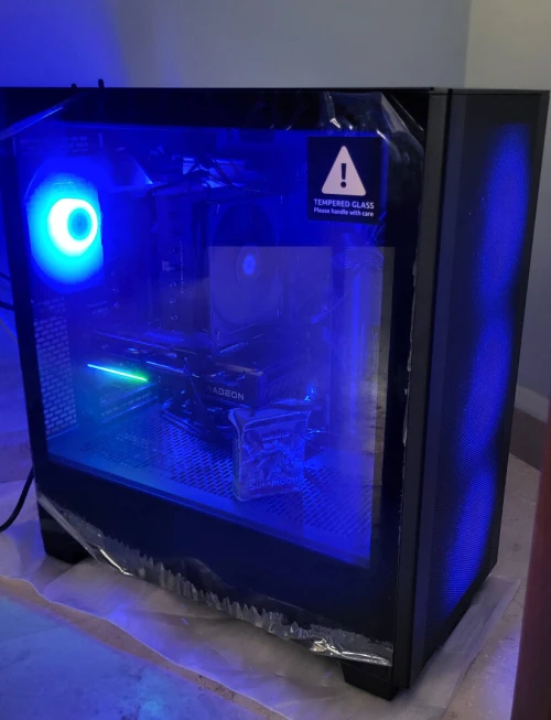 KLS - AMD Ryzen 5 9600X / Radeon RX 9060 XT 16GB / 16GB RAM