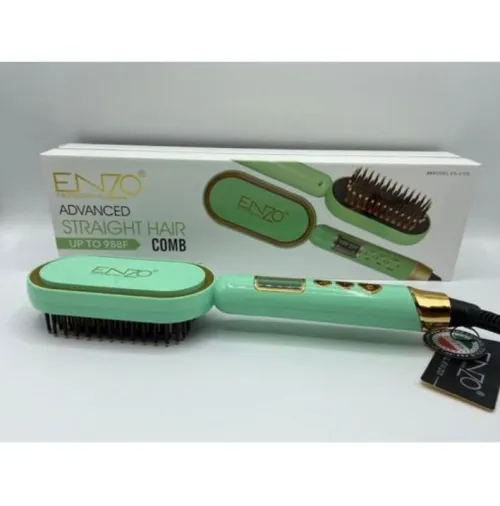 ENZO PROFESSIONAL Brosse Lissante Electrique Professional En Céramique