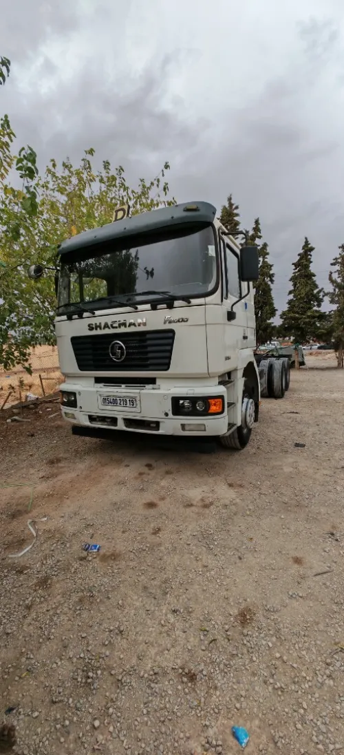 Shacman Citern 2019