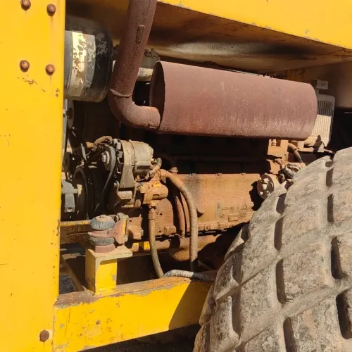 Compacteur Bomag mixte 1981