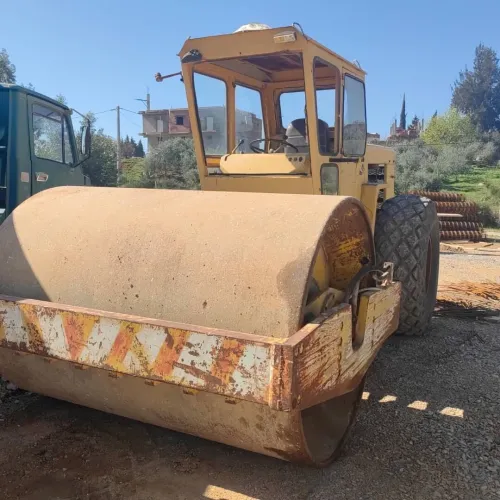 Compacteur Bomag mixte 1981