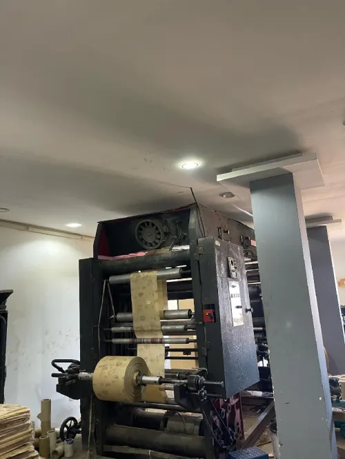 Flexo machine 2 couleur 900mm 
