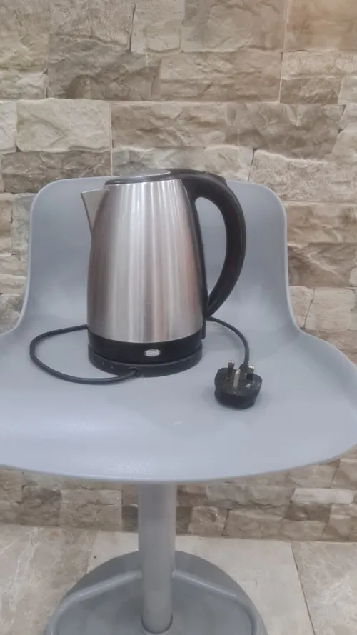 Tower kettle Inox