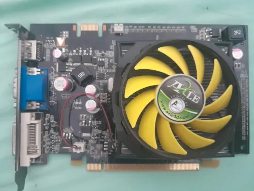 Carte graphique Axle Nvidea geforce 9500 GT 1G DDR2