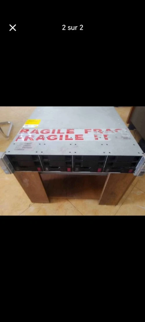 Serveur hp proliant Dl 380 gen 9