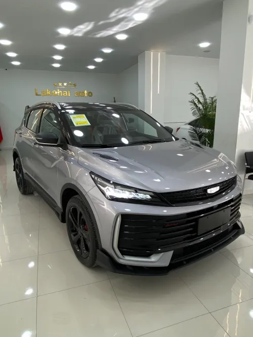 Geely Coolray 2026 Battle