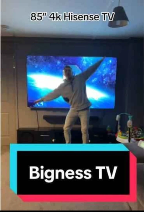bon Promotion  de TV hisense 100 pouce qled