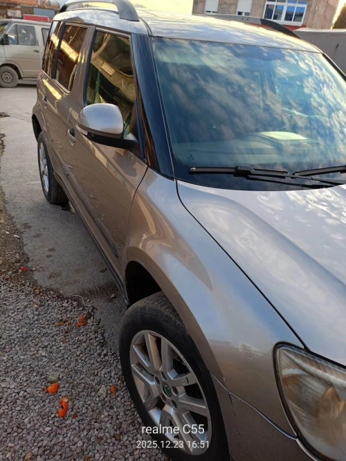 Skoda Yeti 2011 Yeti
