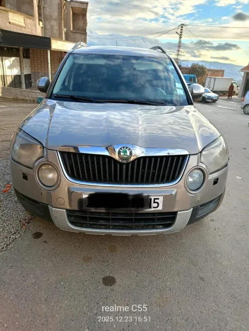 Skoda Yeti 2011 Yeti