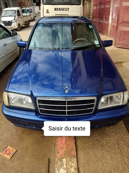 Mercedes Classe C 2000 W202 classic