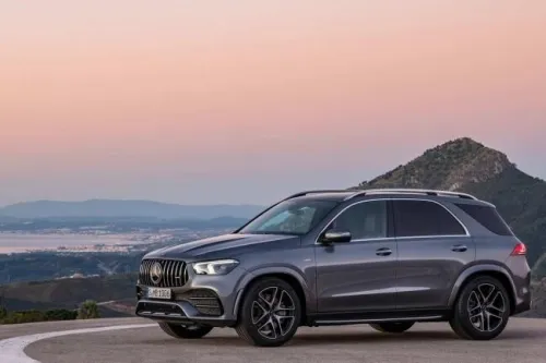 Mercedes GLE 2022 53 AMG