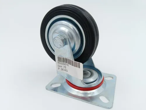 roue de bac poubelle