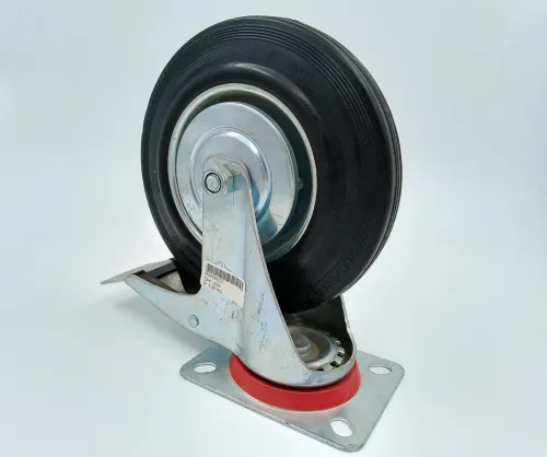 roue de bac poubelle