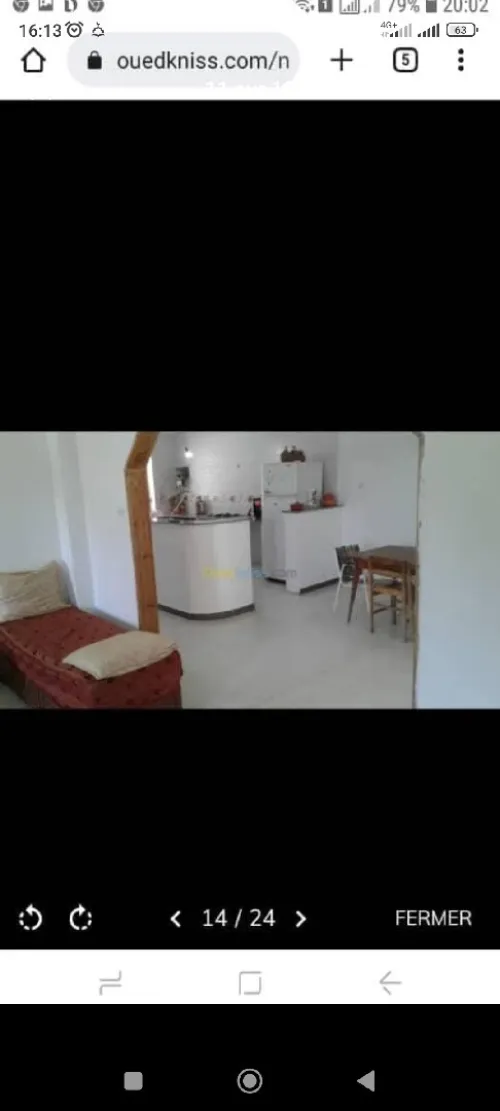 Location Villa Jijel El aouana 14