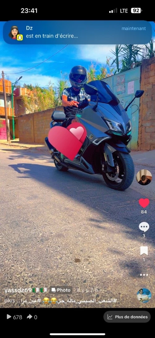 Yamaha T max 530 2016