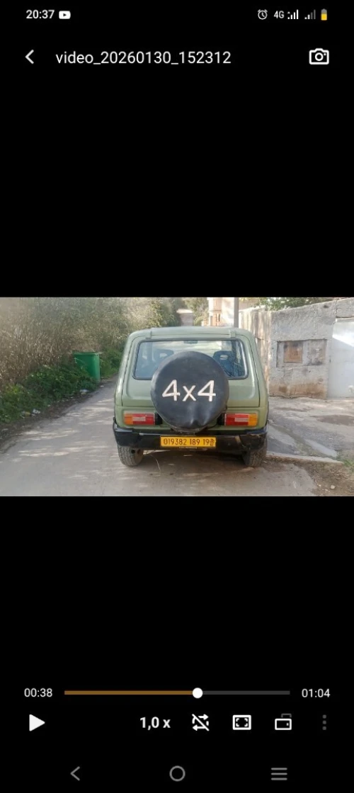 Lada Niva 1989 Niva