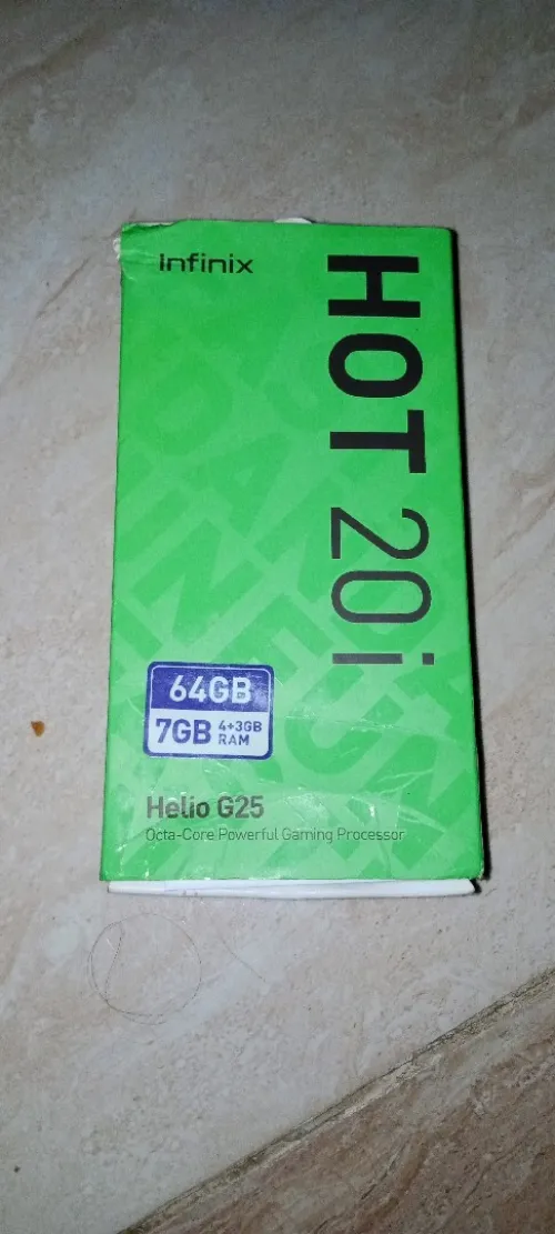 Infinix hot 20i X665E