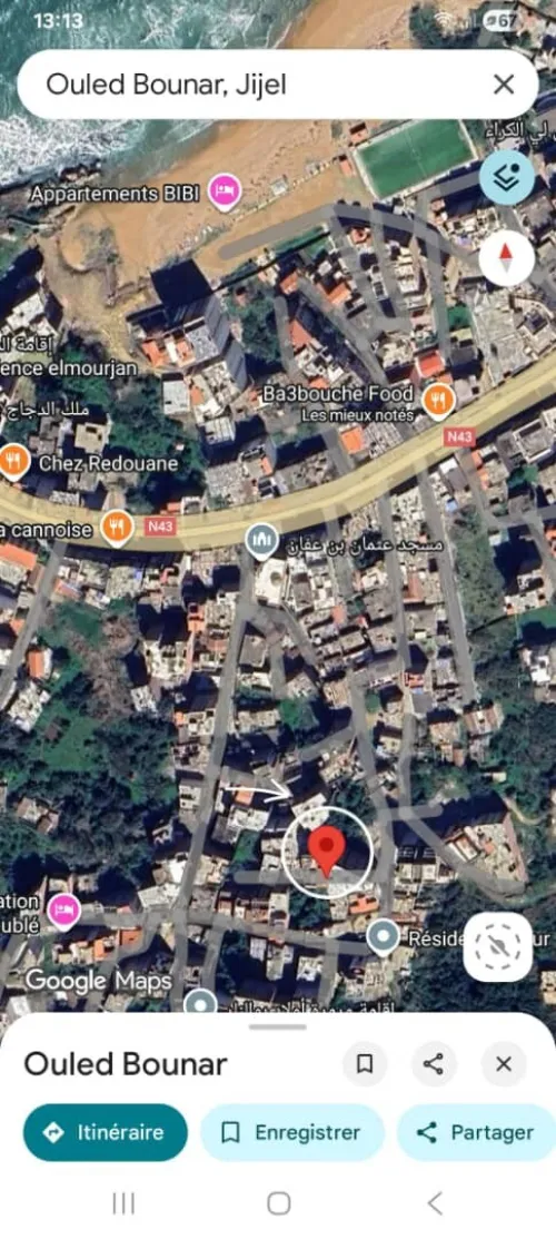 Location vacances Appartement Jijel Jijel