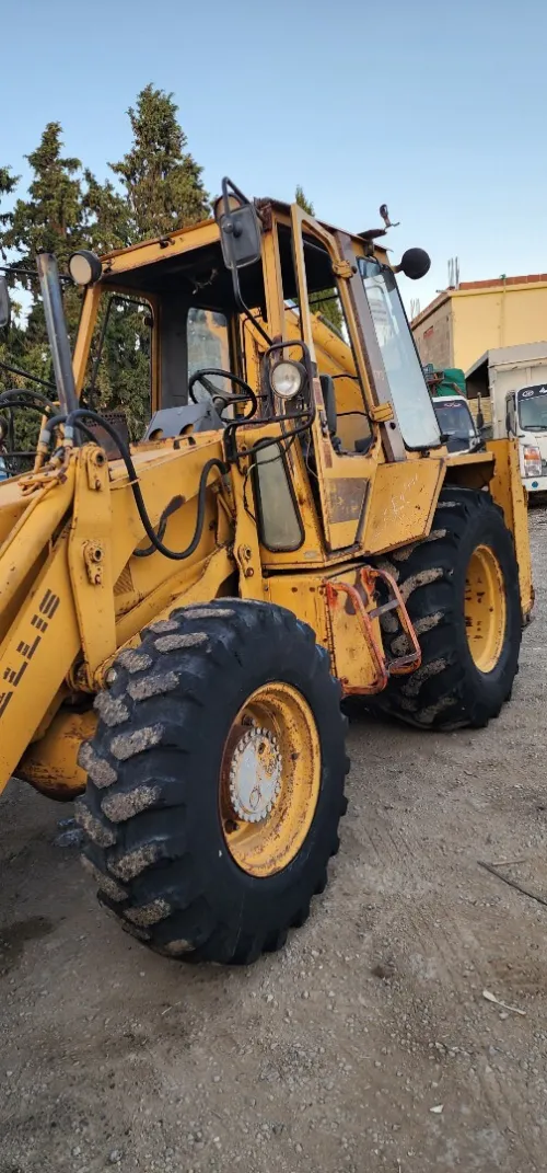 retro chargeur fiat allis 1990
