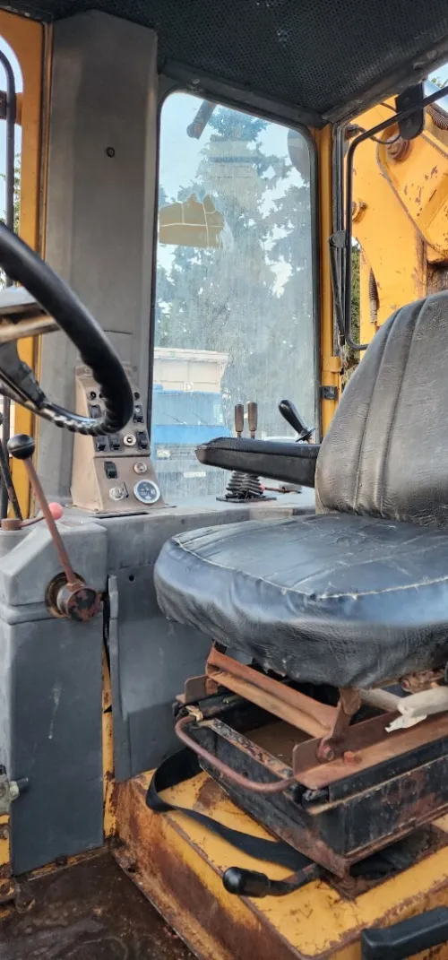 retro chargeur fiat allis 1990