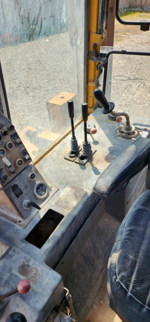 fiatallis retro chargeur 1990