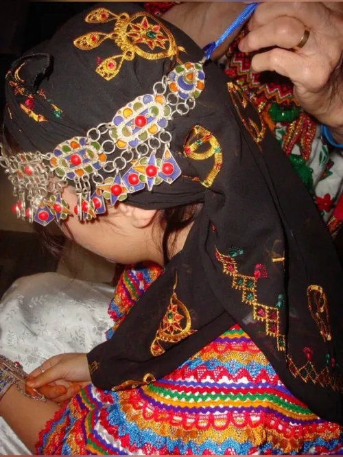Robe kabyle